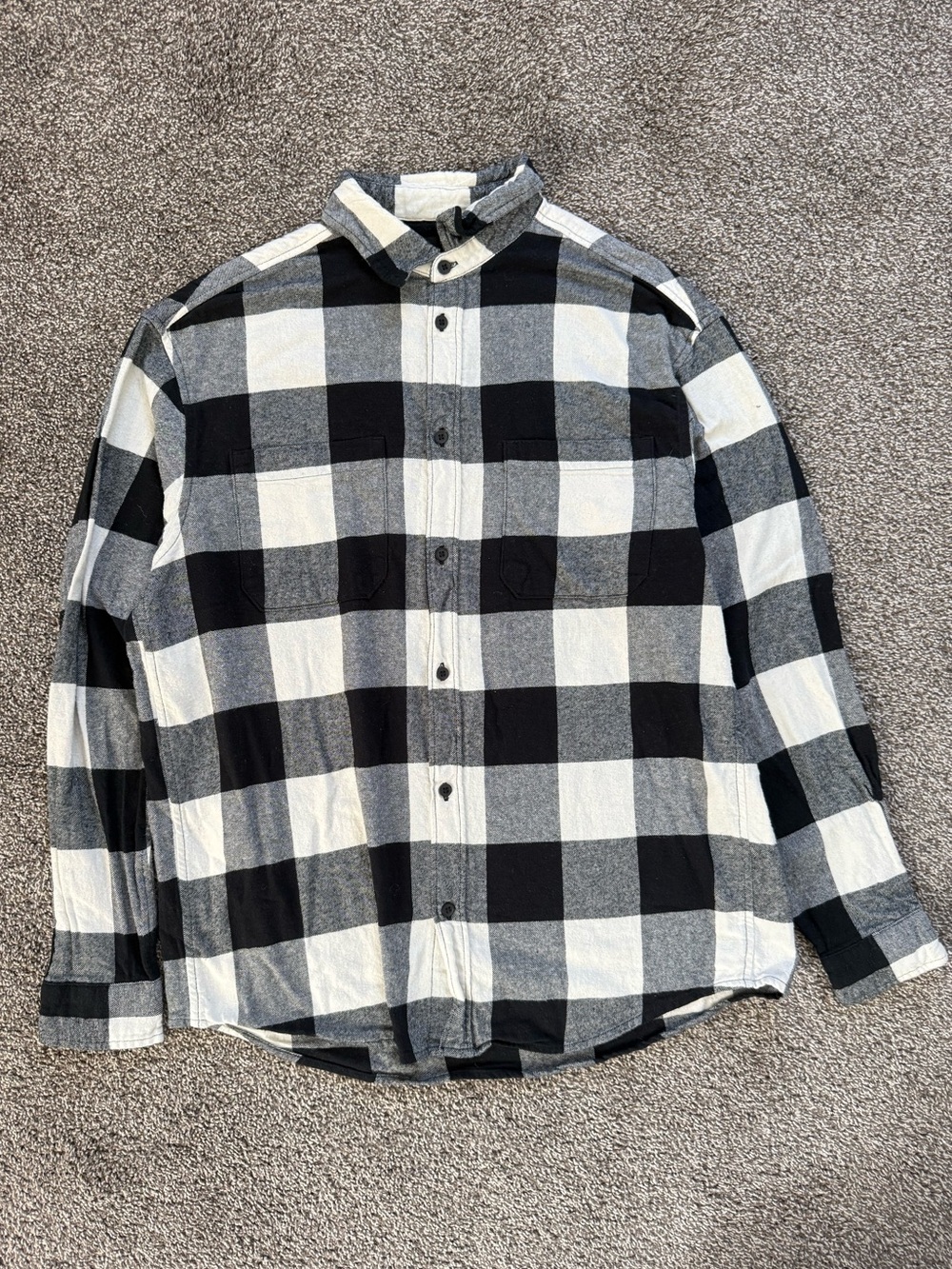 H&M Plaid Flannel Shirt